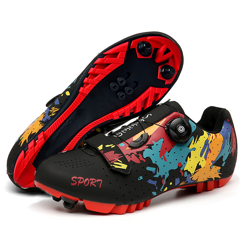 2023 MTB Cycling Shoes Men Mou - Clipless Mtb Shoes avis et prix