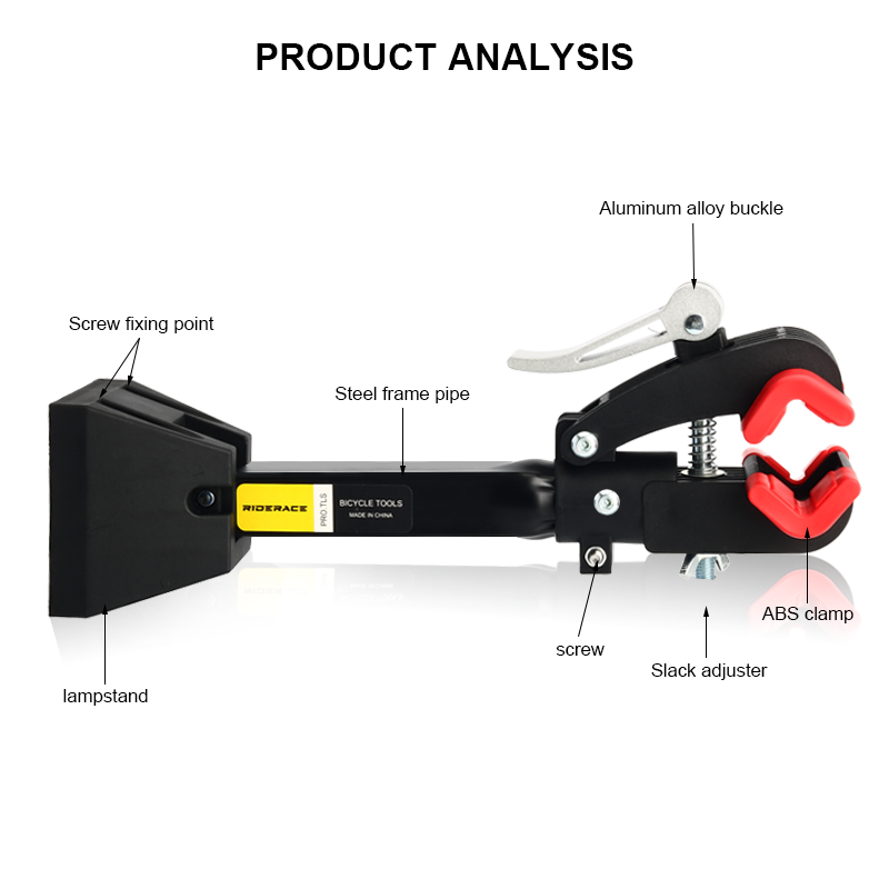 Adjustable Bicycle Wall Mount  - Cycling Gear Wall Organizer avis et prix