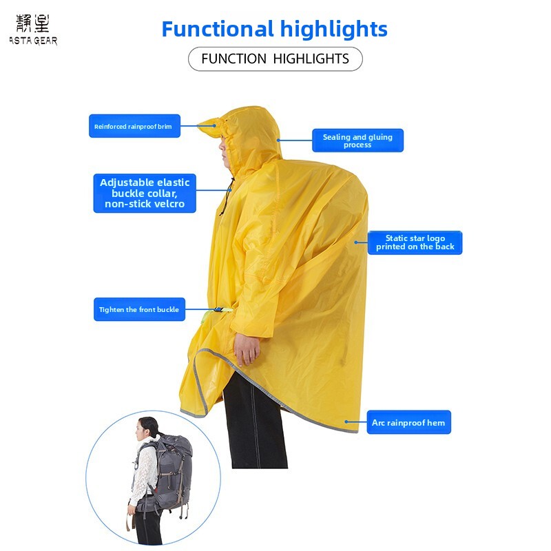 Asta GEAR Ul Ultralight 20D/15 - Cycling Gear For Rain avis et prix