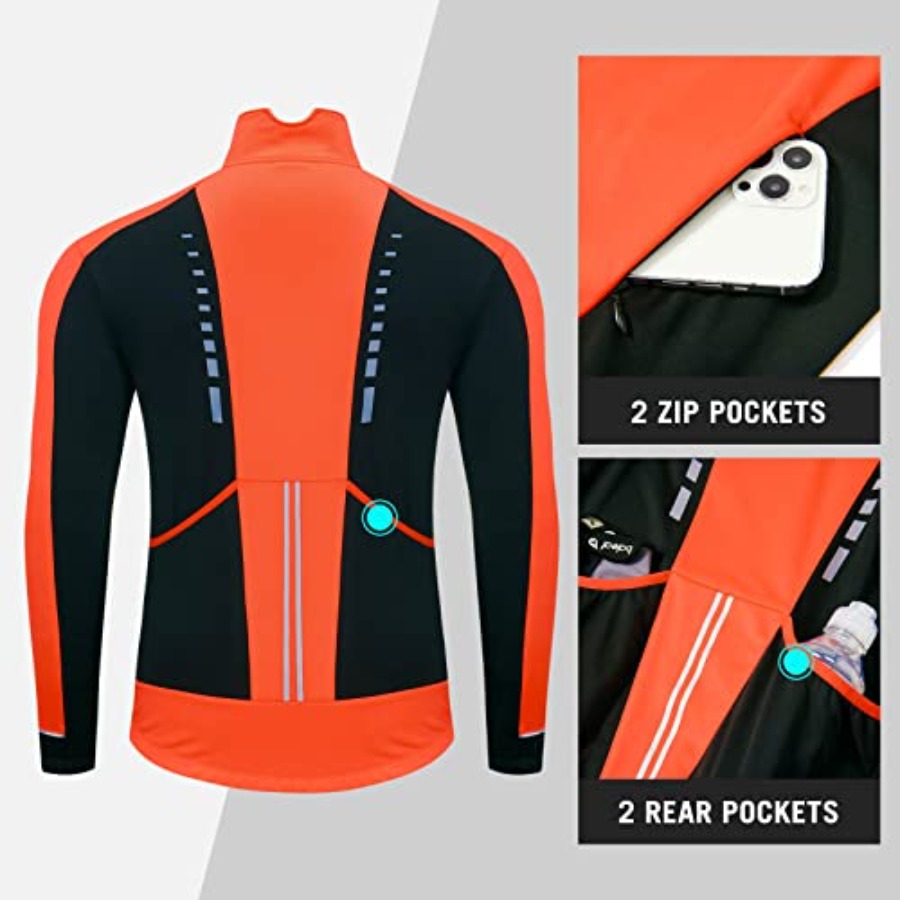 baleaf Men's Winter Jacket Win - Cycling Gear For Cold Weather avis et prix
