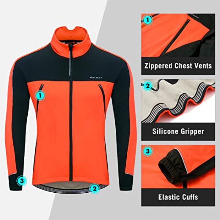 baleaf Men's Winter Jacket Win - Cycling Gear For Cold Weather avis et prix