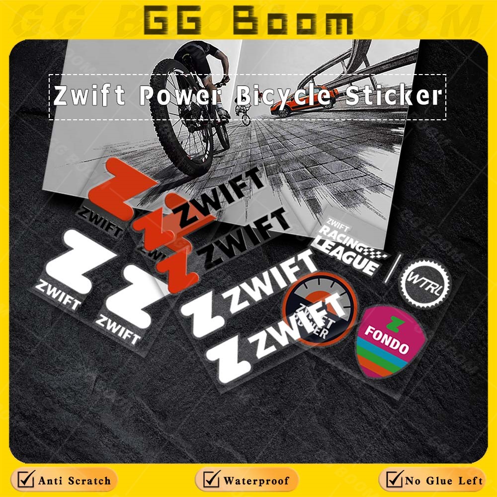 Zwift Bicycle UV Sticker Refit - Cycling Zwift avis et prix