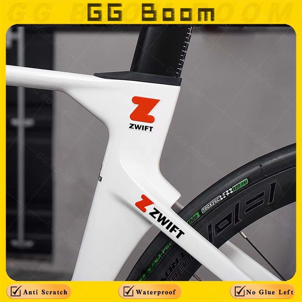 Zwift Bicycle UV Sticker Refit - Cycling Zwift avis et prix
