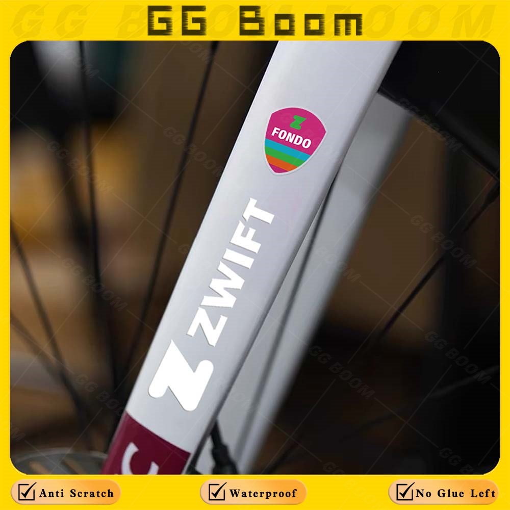 Zwift Bicycle UV Sticker Refit - Cycling Zwift avis et prix