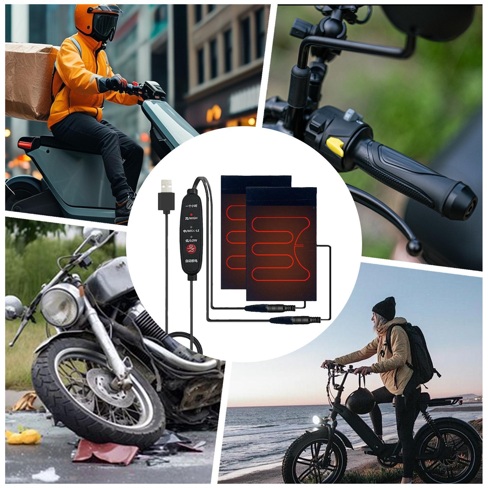 Handlebar Warmer 5V Heated Mot - Cycling Gear Temperature avis et prix