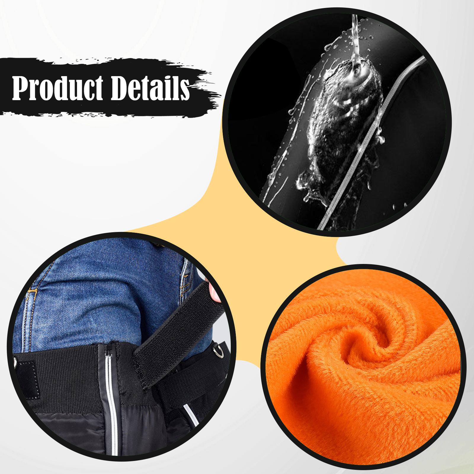 Motorcycle Leg Warmers Cycling - Cycling Gear For Cold Weather avis et prix