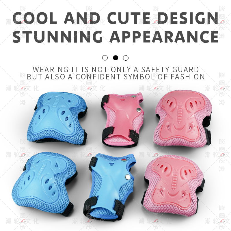 Kids Protective Gear Set Knee  - Cycling Gear Of The Year avis et prix