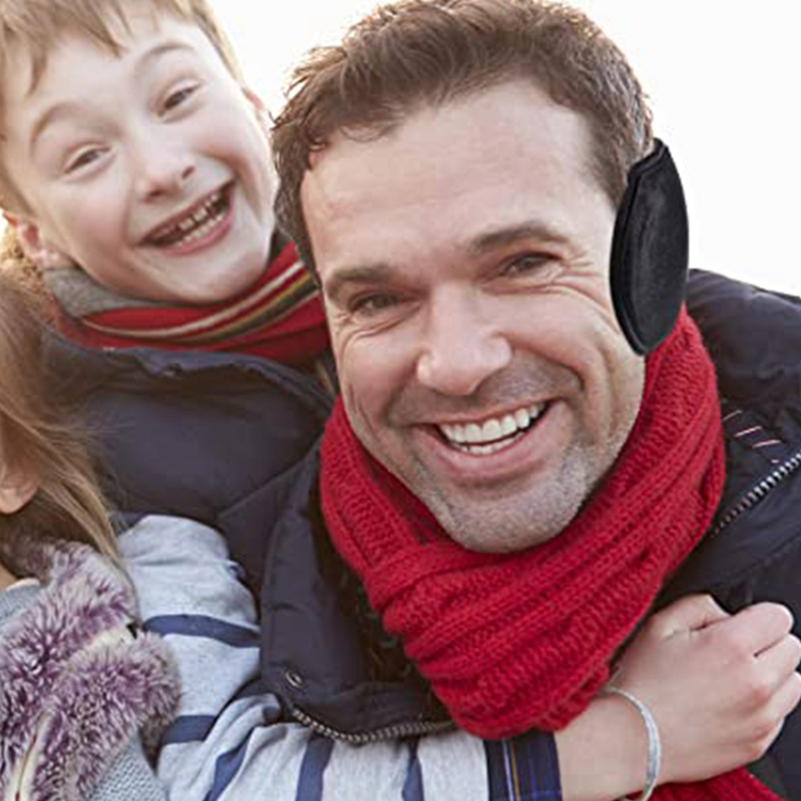 Winter Ear Muffs Warm Fleece F - Cycling Gear For Cold Weather avis et prix