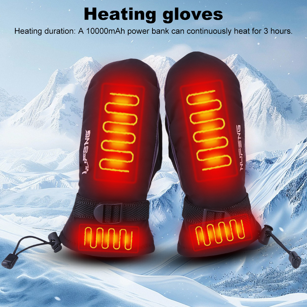 USB Electric Heating Gloves He - Cycling Gear Temperature avis et prix