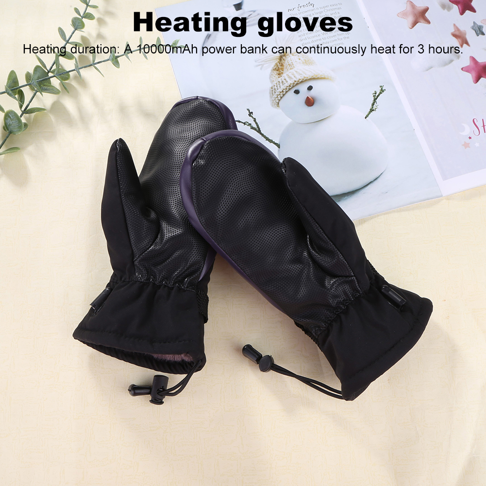 USB Electric Heating Gloves He - Cycling Gear Temperature avis et prix