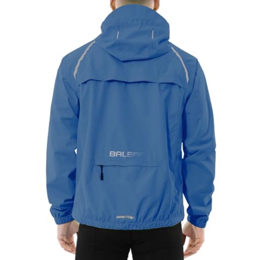 Men's Rain Jacket Waterproof W - Cycling Gear For Rain avis et prix