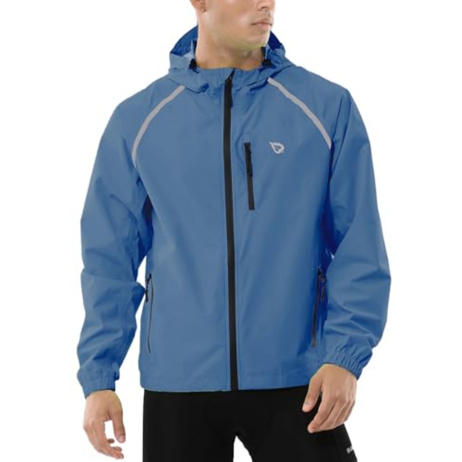 Men's Rain Jacket Waterproof W - Cycling Gear For Rain avis et prix